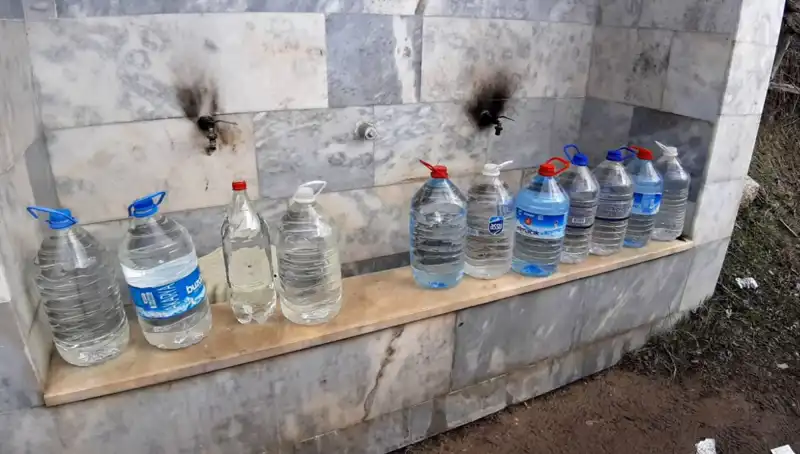 Şifalı Su İçin Yüzlerce Kilometre Yol Kat Edenler