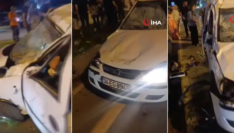 İstanbul Sahil Yolunda Ucuz Atlatılan Kaza: Detaylar Şaşırttı!