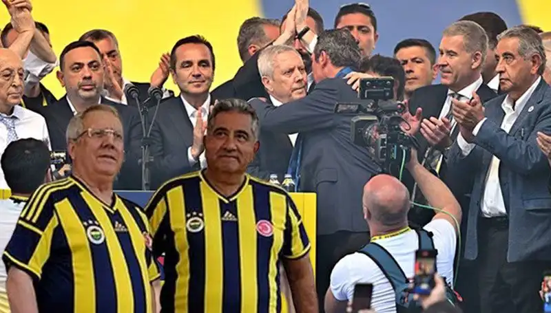 Aziz Yıldırım'ın Ekibinden Mahmut Uslu'dan Ali Koç'a Çarpıcı İstifa Çağrısı!