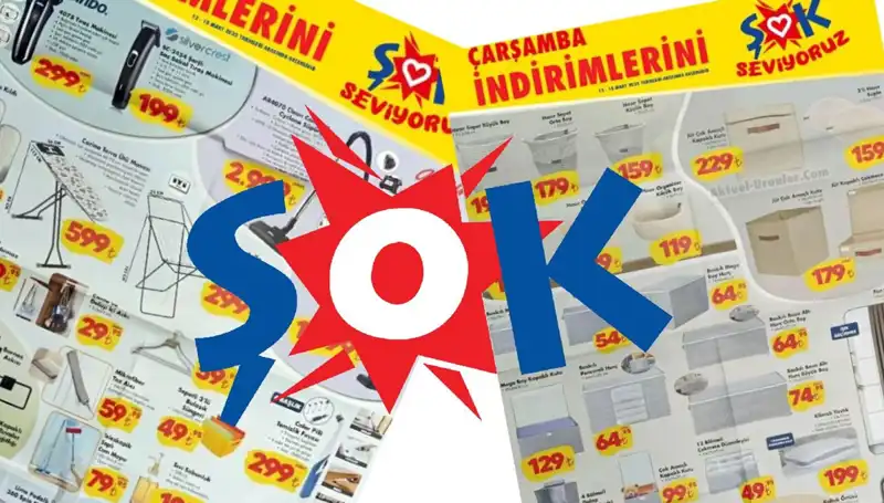 12 Mart Aktüel Kataloğu: Yeni Ürünlerle Alışveriş Keyfinizi Artırın