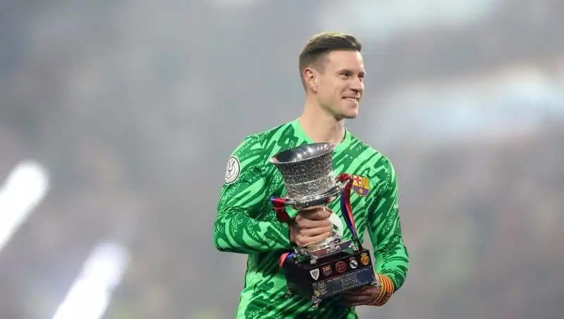 Barcelona'nın Başarısı İçin Ter Stegen Geri Dönüş Yaptı!