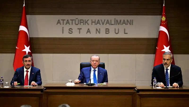 Cumhurbaşkanı Erdoğan’dan Özel’e Sert Tepki: Sağır Duymaz, Uydurur!