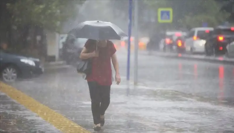 Üç Bölge İçin Şiddetli Yağış ve Fırtına Alarmı: Hazırlıklı Olmalısınız!