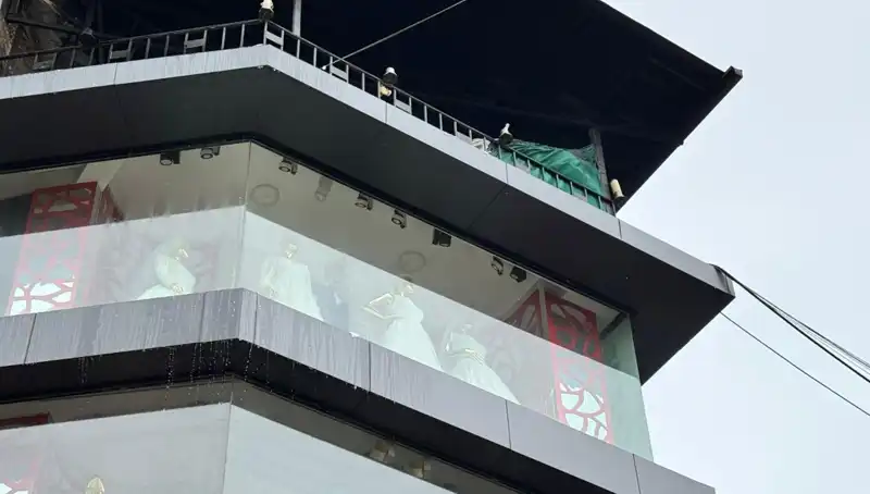 Giyim Mağazasındaki Yangın, Alışveriş Keyfini Kâbusa Çevirdi