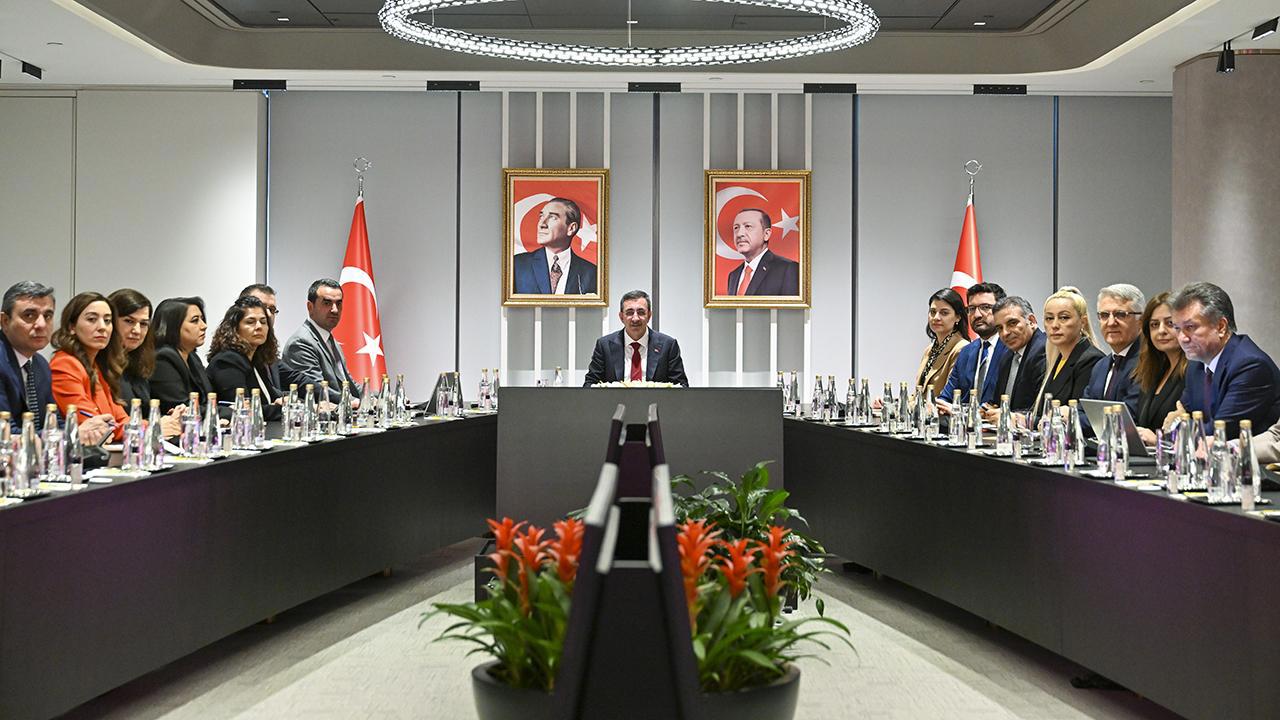 Cevdet Yılmaz: Hedeflerimizi Gerçekleştiriyoruz