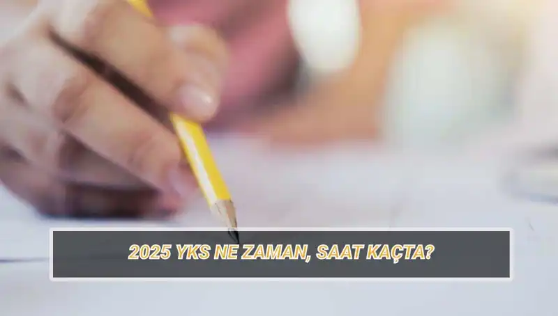 YKS 2025 Heyecanı: Sınav Tarihleri ve Giriş Belgeleri Açıklandı!