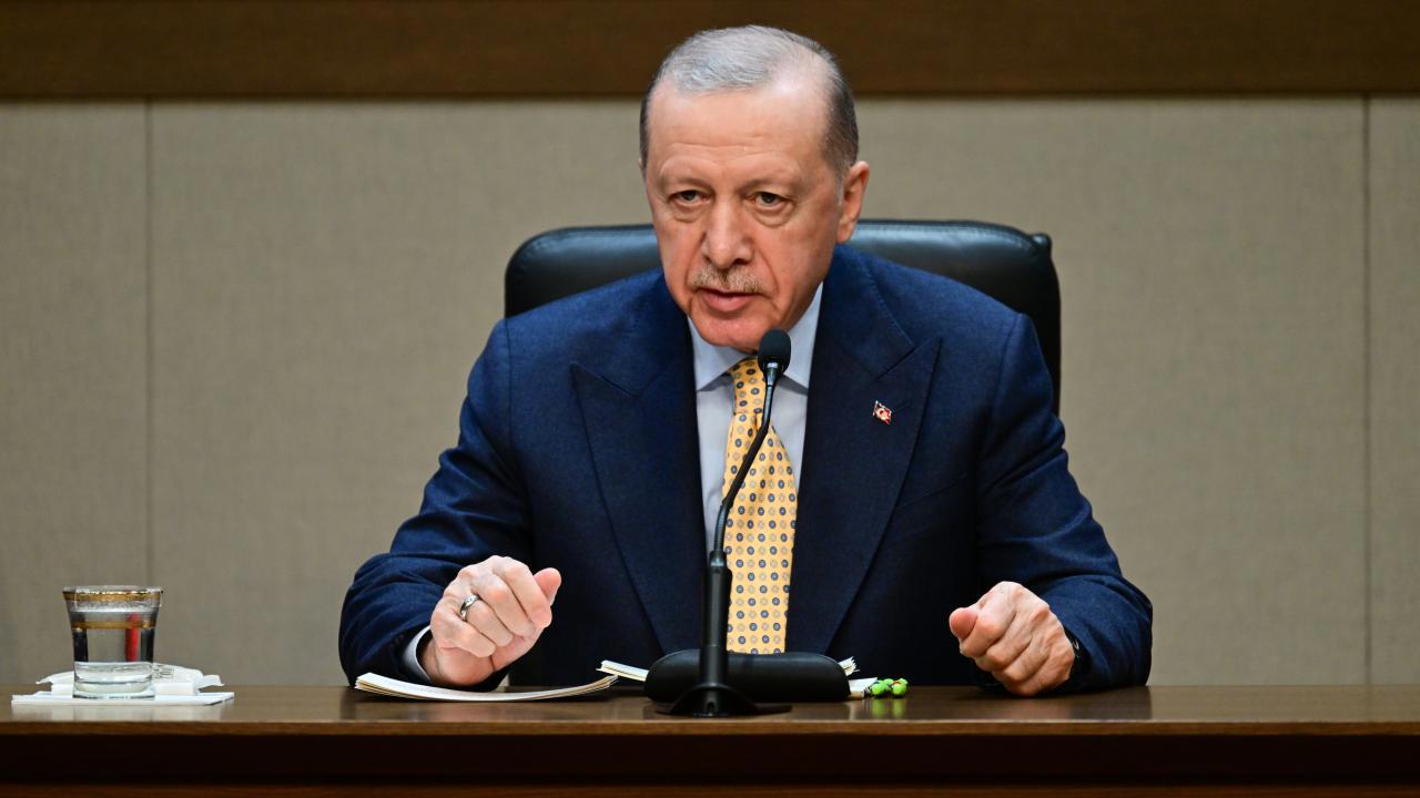 Cumhurbaşkanı Erdoğan'dan Gazzeli Açıklaması