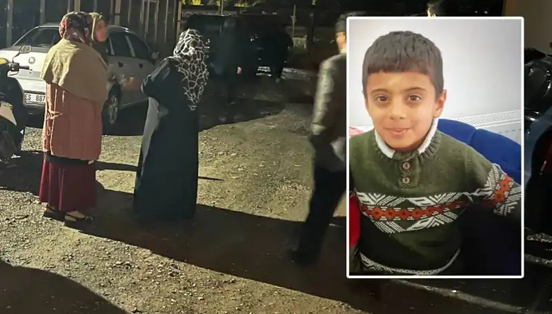 8 Yaşındaki Melih, Uyurken Bulundu: Aile ve Mahalle Rahat Bir Nefes Aldı