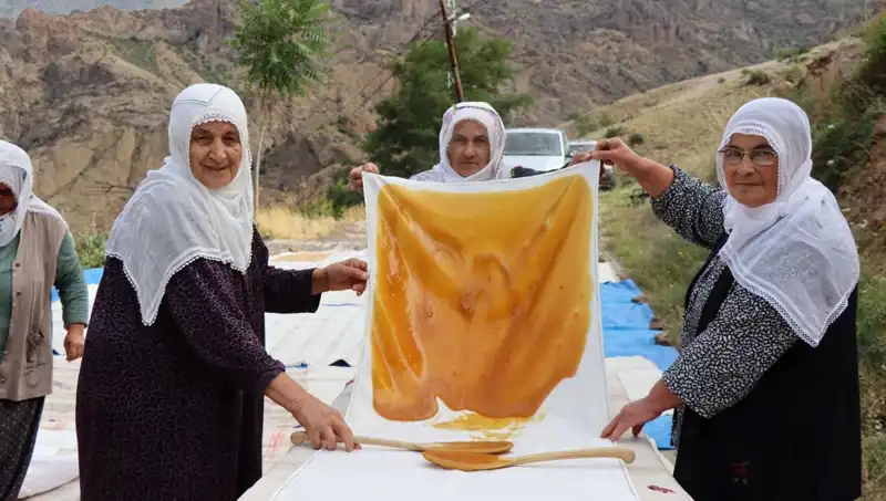Yazın Güneşinde Kurutulan Bu Besin, Sağlığına Sağlık Katıyor