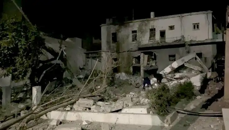 İsrail'in Son Saldırısı: Acil Servis Yıkıldı, Hastalar Tehlikede