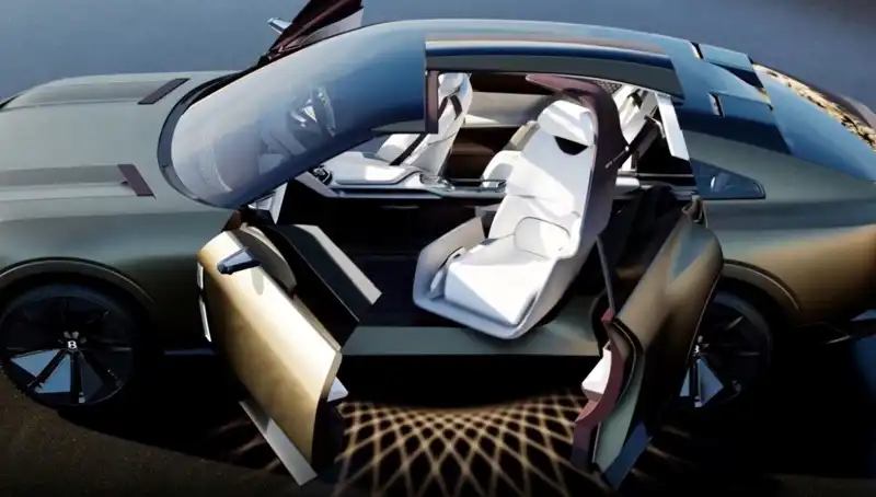 Lüks ve Tasarımın Zirvesi: Bentley EXP 15 Concept ile Tanışın!