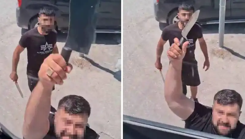 Yol Verme Tartışmasında Dehşet Anı: Kanlı Olay Çağrısı Şehirde Şok Yaratıyor