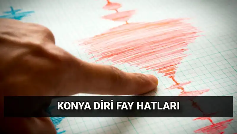 Konya'da Deprem Riski: Fay Hattı Var mı ve Neler Oluyor?