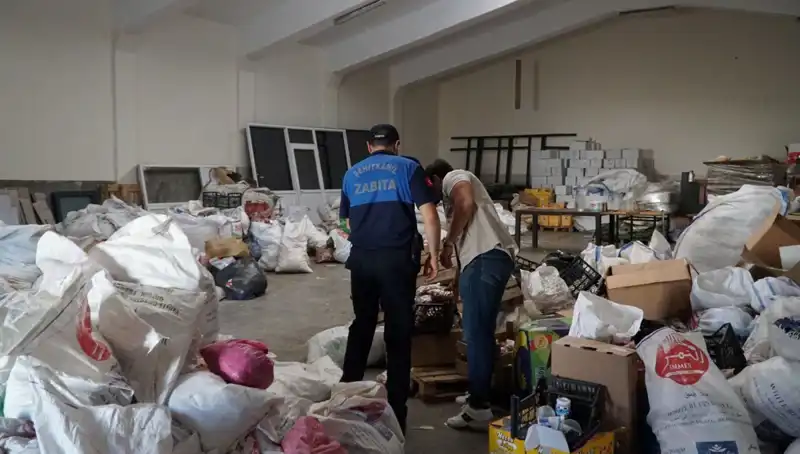 Gaziantep’te 21 Ton Tarihi Geçmiş Ürün Ele Geçirildi, Kültürel Miras Kurtuldu!