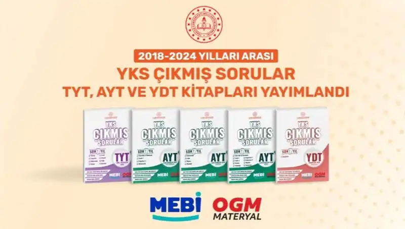 MEB'dan YKS Çıkmış Sorulara Özel Çözüm Videoları Yayınlandı!