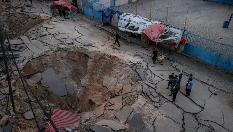 İsrail'in "Hamas Tüneli" İddiası: Gerçekler Su Tahliye Hendeği ile Ortaya Çıktı