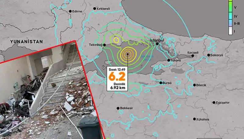 İstanbul’daki Deprem Üzerine Şok İddialar: ABD Gemisi Sondaj Yaptı mı?