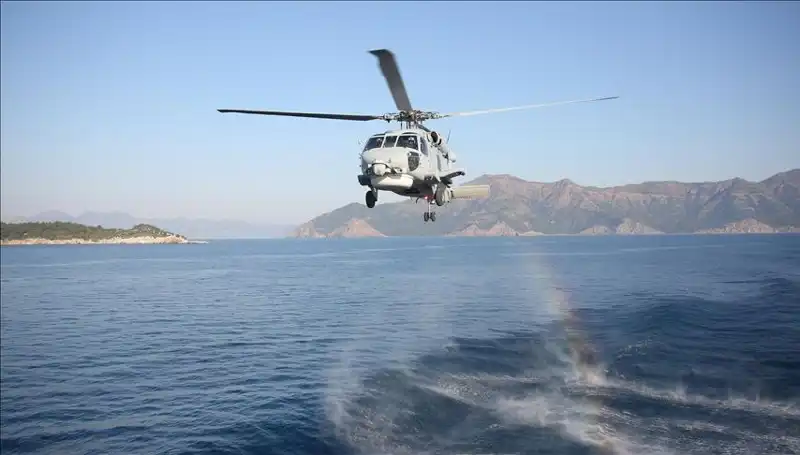Askeri Helikopterin Denize Acil İnişi: Gizemli Olay ve Detaylar