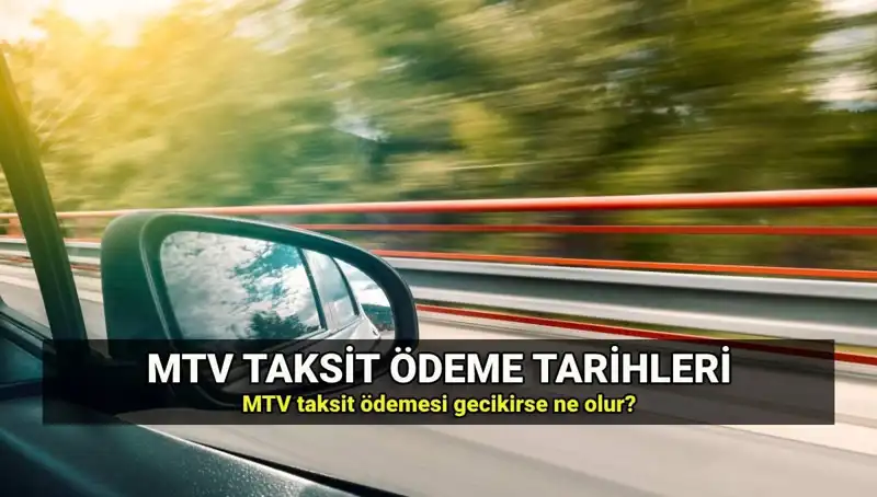 Motorlu Taşıtlar Vergisi Gecikme Faizi Oranı ve Ödeme Sonuçları