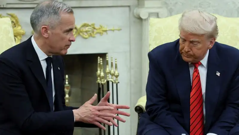 Beyaz Saray'da İkinci Tartışma: Trump'ın Kanada'ya Yönelik Sert Eleştirileri
