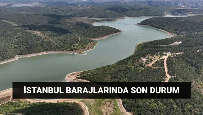 İstanbul'da Baraj Doluluk Oranları Nisan 2023 İtibarıyla Ne Durumda?