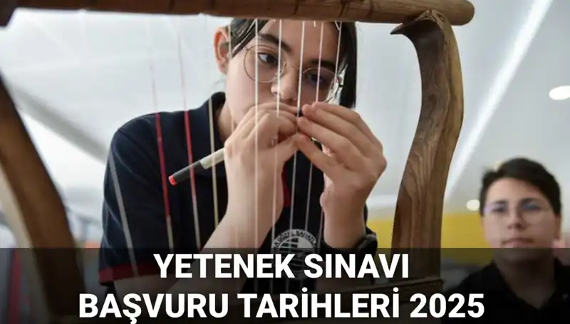 MEB Yetenek Sınavı Kılavuzu 2025 Yayımlandı! Başvuru Tarihleri Ne Zaman?