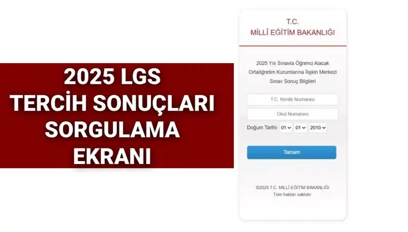 LGS Tercih Sonuçları Ne Zaman Açıklanacak? İşte Beklenen Tarih!