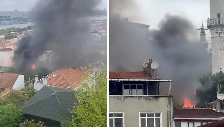 İstanbul'da Gecekondu Yangını: Dramatik Anlar ve Çağrılar