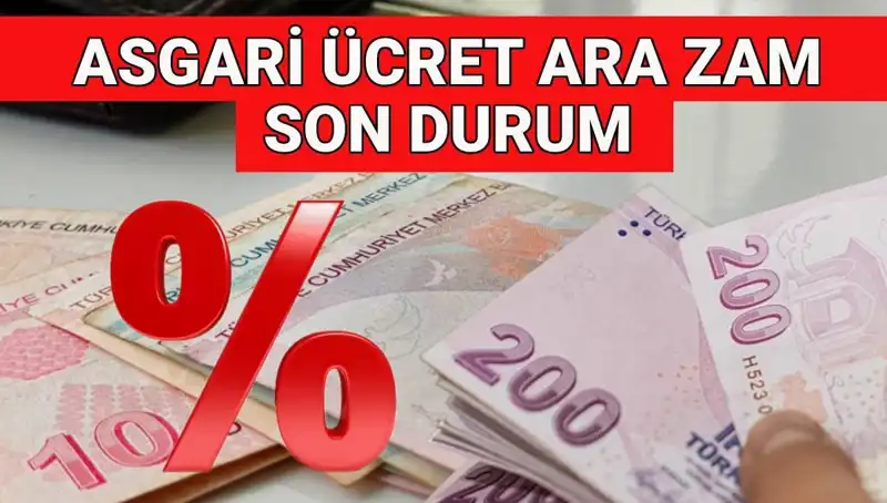 Asgari Ücrette Son Dakika Gelişmesi: Ek Zammın Tarihi ve Beklentiler