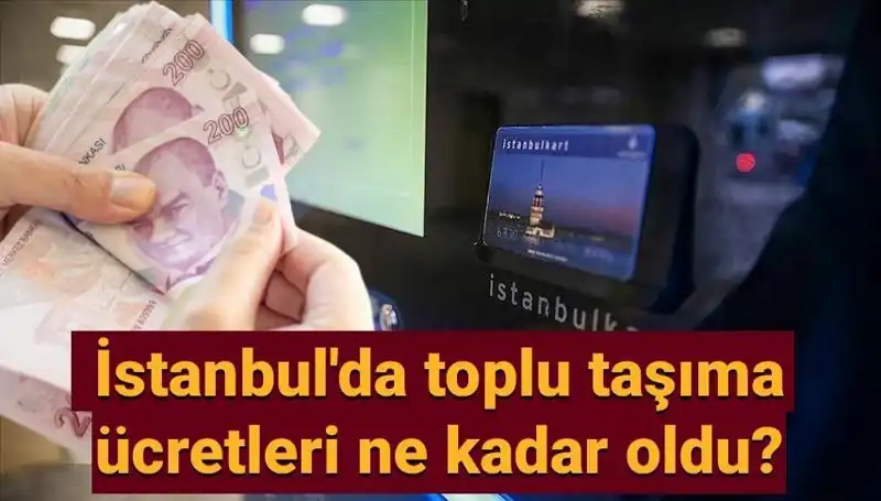 İstanbul’da Toplu Taşımada Yeni Zam Rüzgarı! Fiyatlar Ne Kadar Arttı?