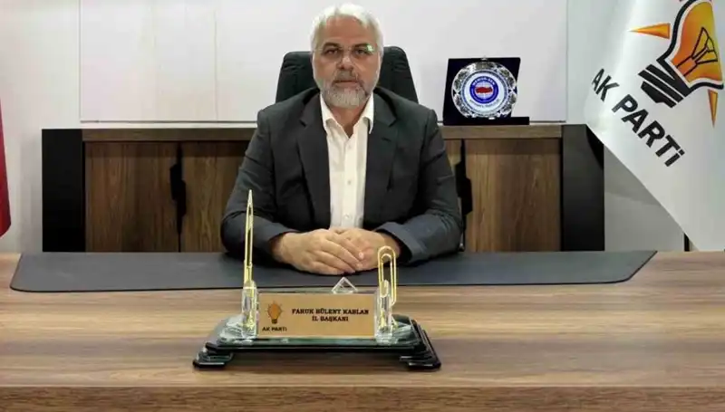 AK Parti Adıyaman İl Başkanı'nın Sürpriz İstifası: Parti İçinde Neler Oluyor?