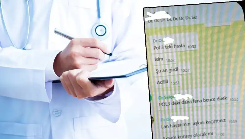 İki Doktorun Kadın Hastalar Üzerinden Yaptığı Skandal Yazışmalar Ortaya Çıktı