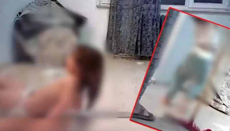 4 Yaşındaki Çocuğa Uygulanan Şiddet: Çekpasla Vurdu, Tokat Attı