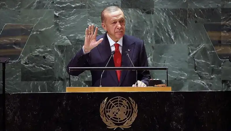 Cumhurbaşkanı Erdoğan, BM Genel Kurulu'nda Gazze'yi Masaya Getiriyor