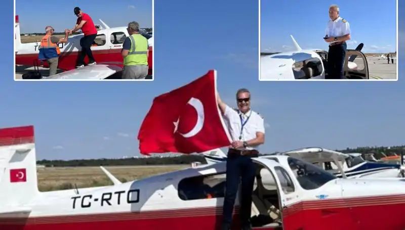 Düşen Uçağın Pilotundan Çarpıcı Son Mesaj: Hayallerinin Peşinde mi İdi?