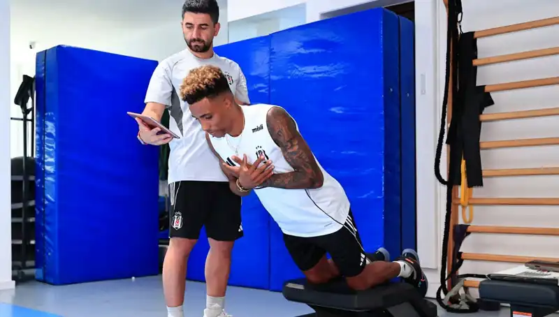 Beşiktaş'ta Sezon Öncesi Sağlık Kontrolleri: Takım Hazırlıklara Başladı