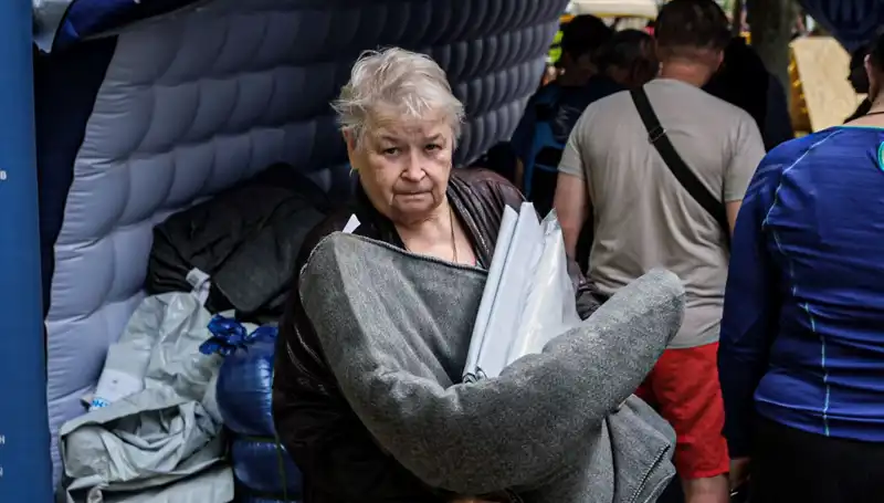 Harkov'daki Rus Saldırısı: 40 Yaralı ve Acil Yardım Gereksinimi