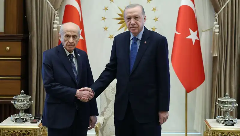 Cumhurbaşkanı Erdoğan ve Bahçeli, Kritik Bir Görüşme Gerçekleştirdi