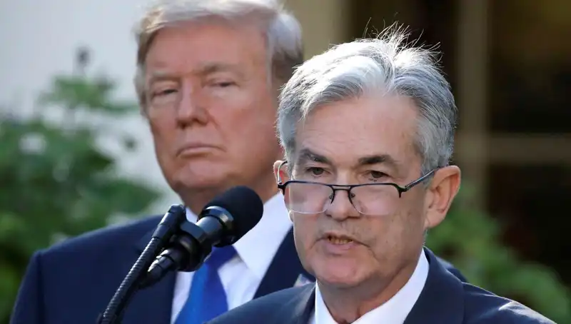 Trump’tan Fed'e Yıldırım Tepki: Powell Görevini Bıraksın mı?
