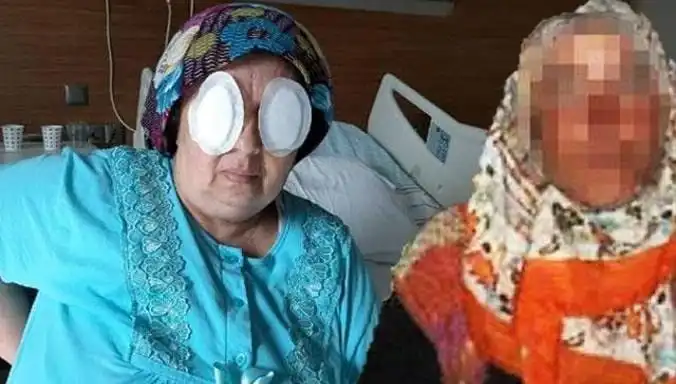 Kütahya'da Dehşet Anları: Şizofreni Hastası Kadının Gözlerini Oydu